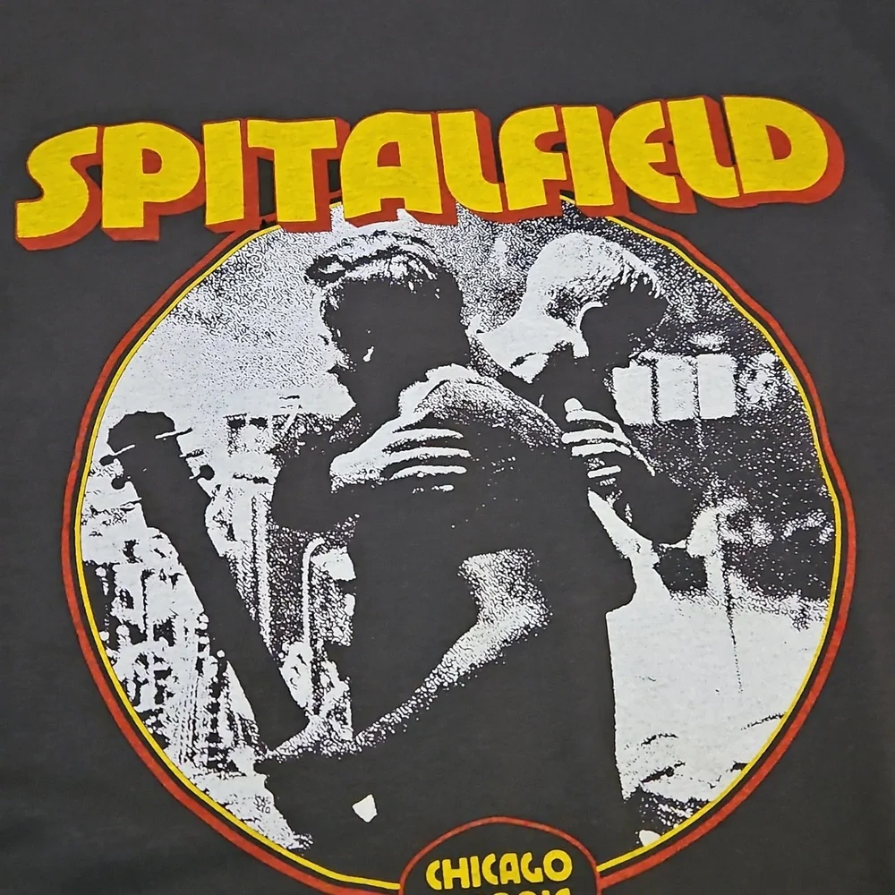 Spitalfield Band tees - Picture 5 of 6